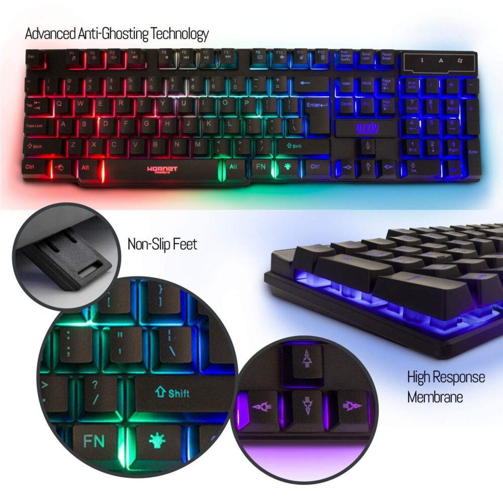 Gaming Keyboard and Mouse and Mouse pad and Gaming Headset - Image 9