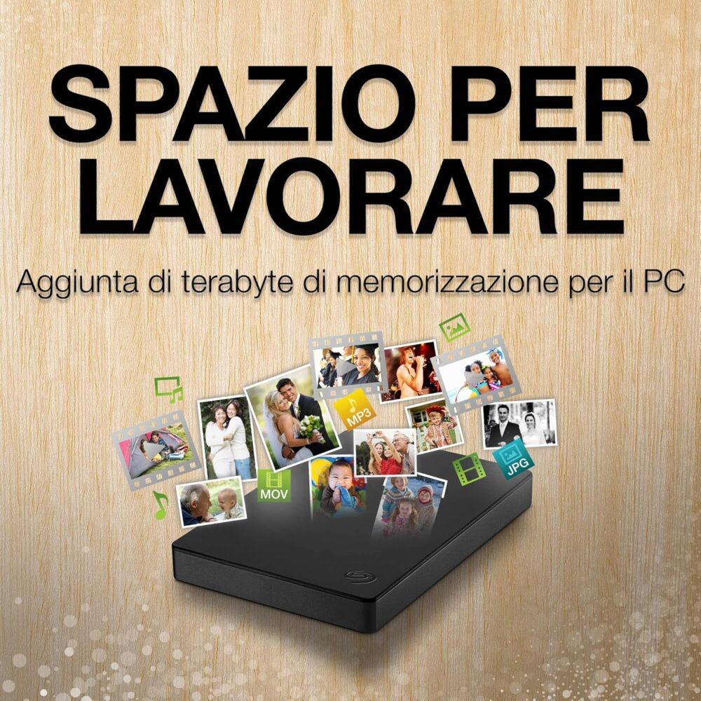 Seagate Portable 5TB External Hard Drive HDD - Image 4