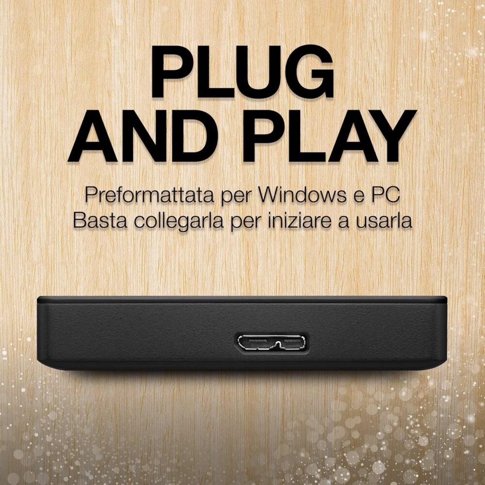 Seagate Portable 5TB External Hard Drive HDD - Image 3