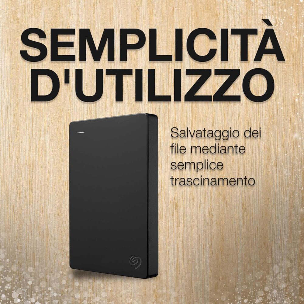 Seagate Portable 5TB External Hard Drive HDD - Image 2