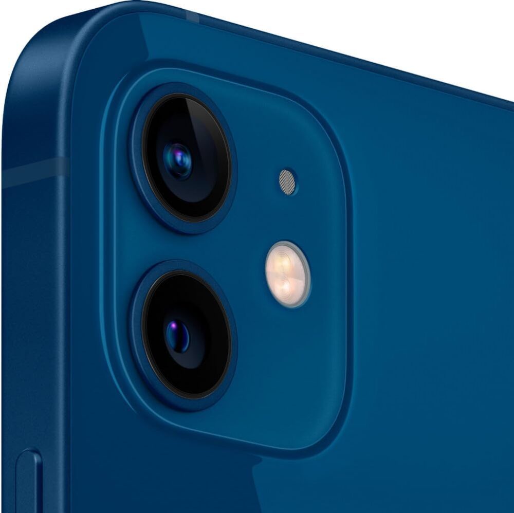 Apple iPhone 12, 256GB, Blue - Unlocked (Renewed Premium) - Image 3