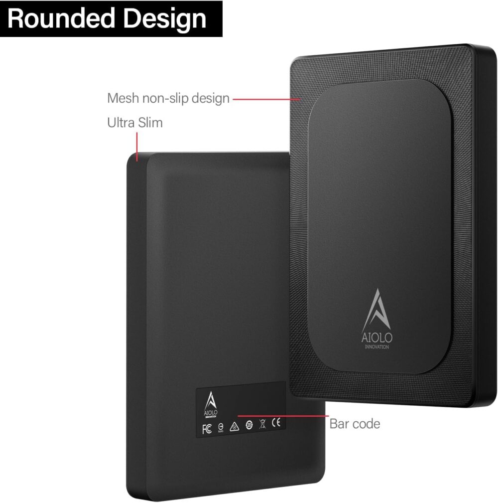 500GB Ultra Slim Portable External Hard Drive HDD-USB 3.0 for PC - Image 4