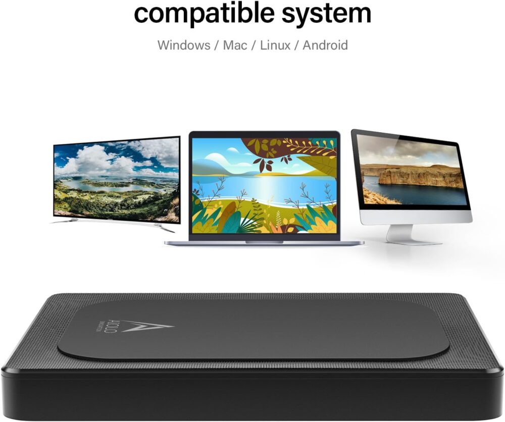 500GB Ultra Slim Portable External Hard Drive HDD-USB 3.0 for PC - Image 6