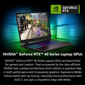 High-performance gaming laptop with AMD Ryzen 7 and NVIDIA RTX 4060