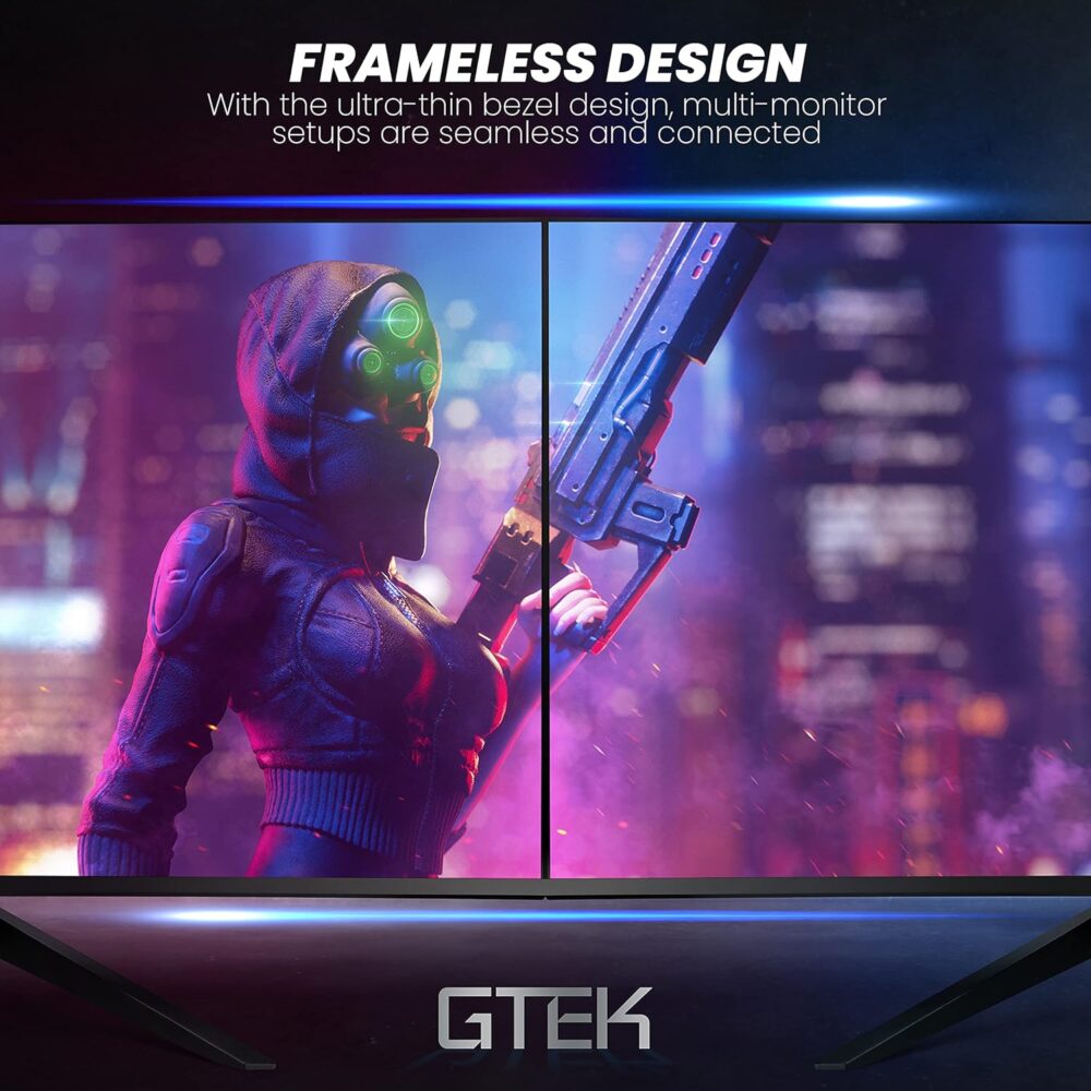 GTEK 240Hz Gaming Monitor - Image 3