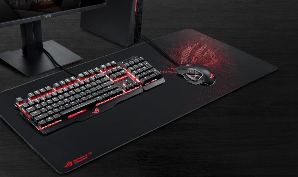 ASUS ROG Sheath Extended Gaming Mouse Pad - Image 4