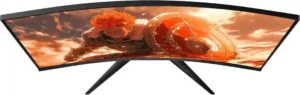 AOC C32G2ZE ultra-wide curved gaming screen