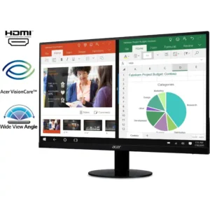 Acer SB220Q Monitor with VisionCare and Wide View Angle