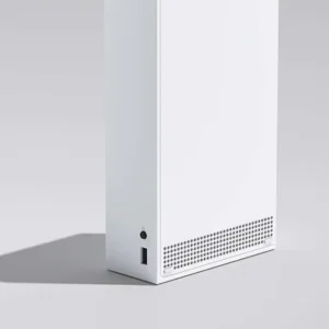 Compact Xbox Series S console for high-speed gaming