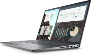 Dell Vostro 3530 Laptop front view with 120Hz FHD display