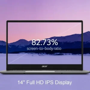 Full HD IPS display in ultralight laptop Acer Swift 3 2022