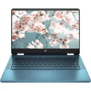 Full HD touchscreen display of the HP 2023 Chromebook