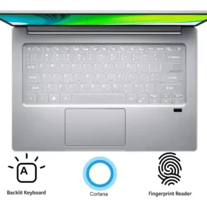 Laptop with backlit keyboard and fingerprint reader Acer Swift 3