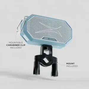 Outdoor rugged wireless speaker