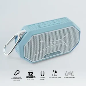 Portable waterproof Bluetooth speaker