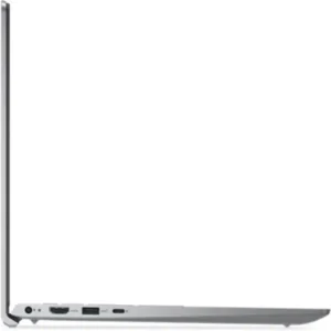 Side profile of the Dell Vostro 3530 showcasing ports and sleek design