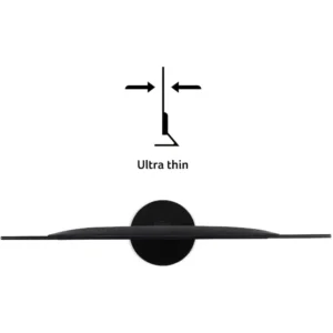 Ultra-thin Acer Full HD Monitor – Side Profile View