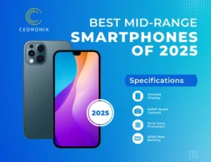 Best Mid-Range Smartphones of 2025