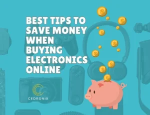 save money when buying electronics online