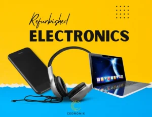 Where to buy certified refurbished electronics