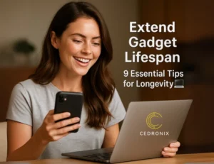 Extend gadget lifespan