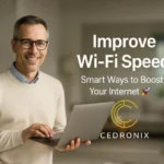 Improve Wi-Fi speed