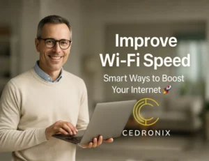 Improve Wi-Fi speed
